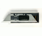 Cuchilla trapezoidal MEDID triple arista 18 mm (Caja 10)